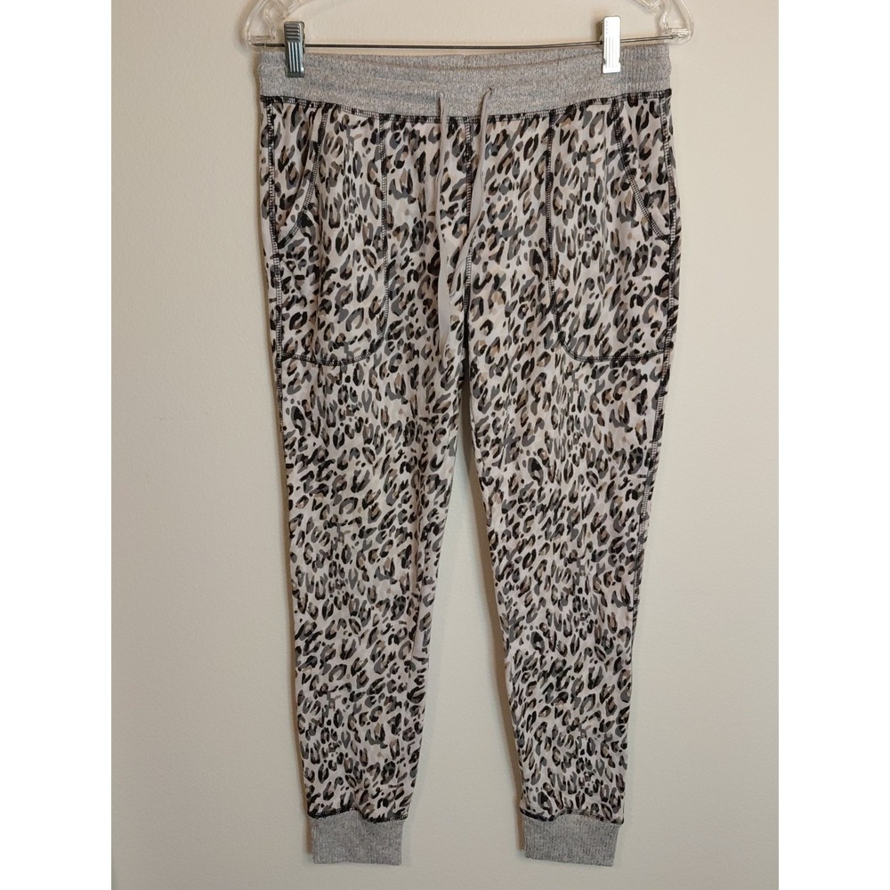 Karen Neuburger Pajama Bottoms  Sz S Cheetah Print‎ Ultra Soft Fleece